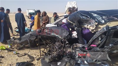 أسرة كاملة.. ننشر أسماء ضحايا ومصابي تصادم نقل ثقيل بملاكي في قنا 