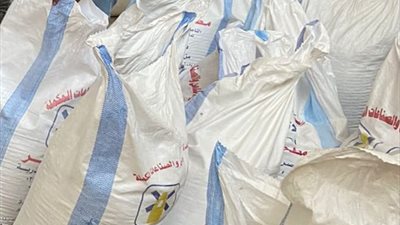 تموين الإسكندرية: ضبط 10 أطنان مكرونة دون بيانات