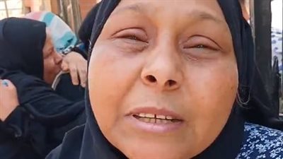 بنتي شهيدة ومحدش يعيط عليها.. حزن والدة اللاعبة شهد مصطفى قبل صلاة الجنازة| بث مباشر