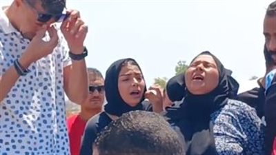 احتسبتها عندك يارب.. انهيار والدة اللاعبة شهد مصطفى لحظة دفنها بالسويس | بث مباشر