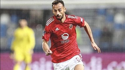 بعد انتقاله إلى قطر.. ماذا قدم أحمد عبد القادر مع الأهلي؟