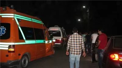 قبل وصولهما قاعة الأفراح.. مصرع عروس وإصابة العريس في حادث على طريق السويس| بث مباشر