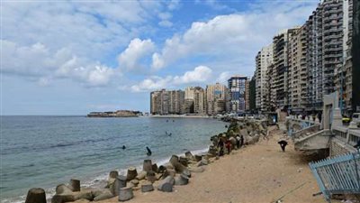 علوم البحار: لم ترد ملاحظات بوجود انحسار بشواطئ الإسكندرية.. وسنشكل فريقًا للفحص
