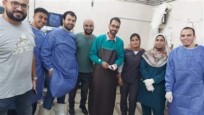 ظل في بطنه 5 أشهر.. فريق طبي يستخرج موبايل من معدة مريض بمستشفيات جامعة طنطا