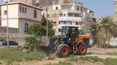 بعد نشر القاهرة 24.. حي السويس يبدأ في تطوير حديقة زرب 