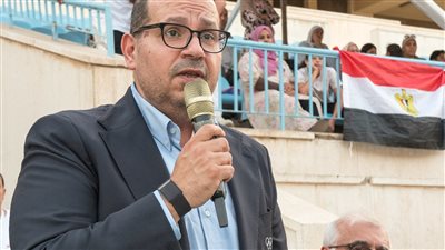 ياسر إدريس: تغيير اسم اتحاد السباحة لـ الألعاب المائية في الجمعية العمومية المقبلة