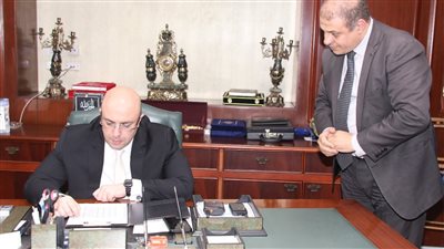 محافظ بني سويف يصدر حركة تنقلات واسعة لرؤساء المدن والقرى 