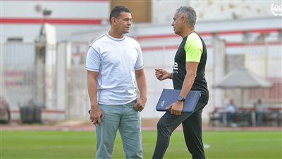 جوميز عن معسكر الزمالك: نستعد للموسم الجديد بشكل جيد.. وبنتايك ظهر بصورة رائعة