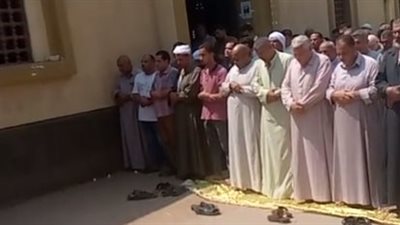 أهالي الدقهلية يشيعون جنازة الإعلامي أحمد همام كبير مذيعي إذاعة القرآن الكريم | بث مباشر 