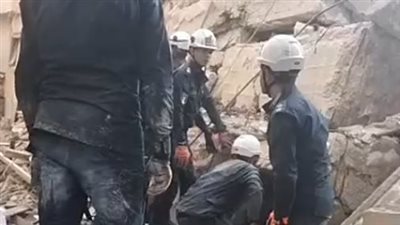 تكثيف أمني لضبط مقاول ومالك عقار أرض الجولف المنهار