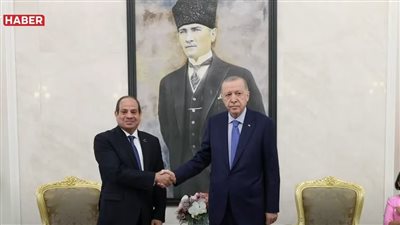 مراسم استقبال رسمية للرئيس السيسي بالقصر الرئاسي التركي في أنقرة | بث مباشر