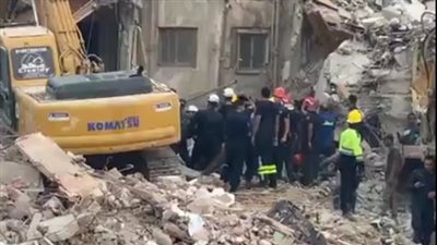 ننشر تقرير اللجنة الهندسية لعقار أرض الجولف المنهار بمدينة نصر| خاص