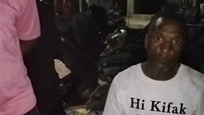 لبس مدارس ولادي اتحرق.. متضرر من حريق شقة الجولف يكشف تفاصيل الواقعة: النار ولعت فجأة| بث مباشر 