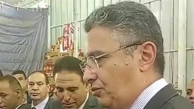 بتخفيضات 30%.. وزير التموين ومحافظ الفيوم يفتتحان معرض أهلًا مدارس | بث مباشر