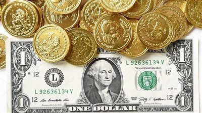 الدولار ينخفض 10 قروش.. والذهب يرتفع خلال تعاملات اليوم الأحد | بث مباشر