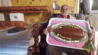 وفاة عم سيد صانع مجسمات الطعام والبهجة في الإسكندرية