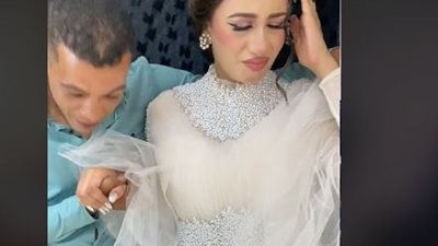مش عاوزة العريس.. أول تعليق من ميكب أرتيسيت عروس كفر الدوار صاحبة الملامح الغاضبة