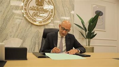 وزير التعليم يعتمد نتيجة الثانوية العامة 2025 خلال ساعات.. ومصادر: نسبة النجاح تتخطى الـ 78%