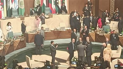 لقاء جانبي بين وزير الخارجية ونظيره التركي بجامعة الدول العربية| صور