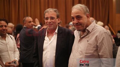 خالد يوسف والمنتج محمد العدل أبرز الحضور في ندوة الطير المسافر عن بليغ حمدي بالأوبرا