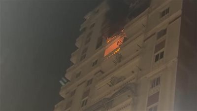 ماس كهربائي.. اختناق 5 أشخاص إثر حريق وحدتين في شارع خالد بن الوليد بالإسكندرية