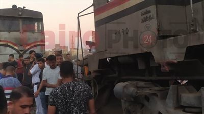 انتظام حركة القطارات بطريق الزقازيق الإسماعيلية.. وتوقف خط الزقازيق المنصورة