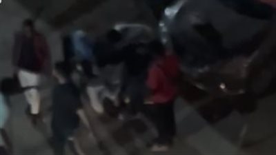 مشاجرة بين مجموعة شباب بنفق وادي النيل في المهندسين