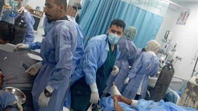 مصرع 11 مصريا وإصابة 15 آخرين في انقلاب سيارة هجرة غير شرعية بليبيا