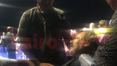 إصابة الموسيقار أحمد الجبالي بسبب سقوطه في حفل افتتاح مهرجان الغردقة لسينما الشباب| بث مباشر