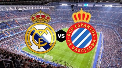 موعد مباراة ريال مدريد وإسبانيول في الدوري الإسباني.. القنوات الناقلة والتشكيل المتوقع