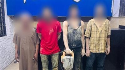 القبض على 4 متهمين بالتنقيب عن الآثار في القاهرة