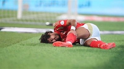 إصابة محمد هاني بجزع في الرباط الصليبي الخلفي للركبة 