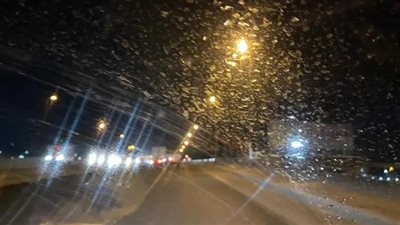 أمطار خفيفة تضرب مطروح بالتزامن مع تحذيرات الأرصاد | بث مباشر