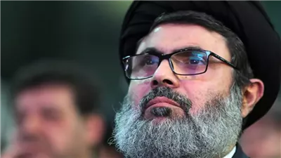 هاشم صفي الدين.. الجيش اللبناني يسمح للصليب الأحمر بالدخول لموقع التفجير للتأكد من مصيره