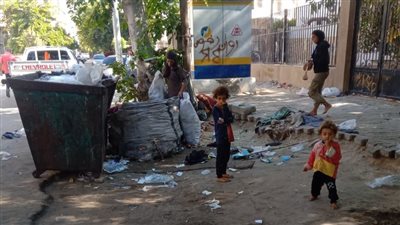 حملة مكبرة لإزالة أماكن النباشين في الإسماعيلية 
