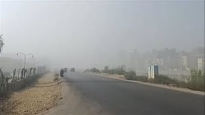 شبورة مائية كثيفة تحجب الرؤية على الطرق في البحيرة | بث مباشر 