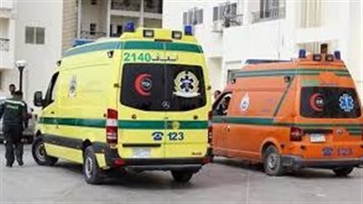 تفاصيل مصرع وإصابة أشخاص إثر تصادم سيارتين بصحراوي بني سويف| بث مباشر 