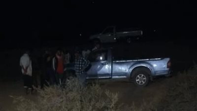 تفاصيل مصرع شخص وإصابة 8 آخرين في انقلاب سيارة ربع نقل بطريق الإسماعيلية القاهرة|بث مباشر 
