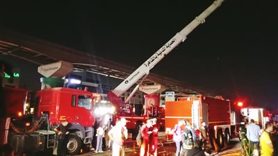امتد لكافيه مملوك للفنانة راندا البحيري.. تفاصيل اندلاع حريق في مول بالتجمع الخامس