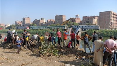 بينهم أجانب.. القاهرة 24 ينشر أسماء مصابي حادث تصادم قطاري المنيا| خاص