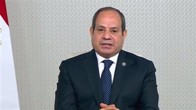 السيسي: الماء حق لكل إنسان.. ونعزز التعاون الثنائي في مجال المياه مع الدول الإفريقية | بث مباشر