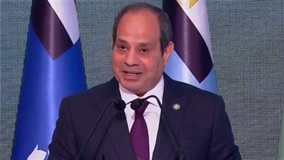 السيسي: مصر بفضل الله بخير.. وقدرات الجيش كفاية للدفاع عن بلدنا مش عشان نعمل حاجة ضد حد | بث مباشر