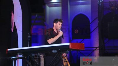 بحبك يا عزيز.. لقطات حفل عزيز مرقة بمهرجان الموسيقى العربية بدار الأوبرا