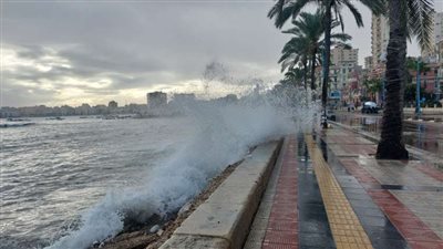 الأرصاد تكشف حالة الطقس خلال 48 ساعة.. أمطار ونشاط للرياح واضطراب للملاحة