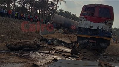 عاشا وماتا معًا.. مصرع صديقين أبناء عمومة دهسًا أسفل عجلات القطار في قنا