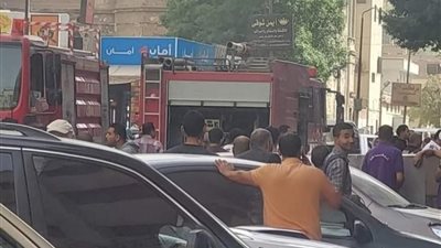 دون إصابات.. تفاصيل اندلاع حريق داخل مخزن ورق في حلوان