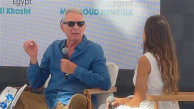 محمود حميدة من الجونة السينمائي: الفنان اللي يرفض النقد عنده خلل.. ومعندناش مفهوم الحوار