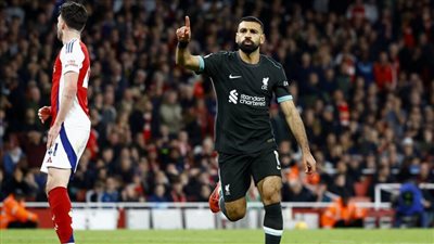 محمد صلاح يحقق رقمًا تاريخيًا في الدوري الإنجليزي الممتاز 
