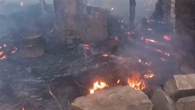 السيطرة على حريق 3 أحواش منازل دون خسائر بشرية في سوهاج