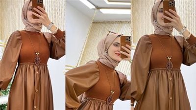 فساتين خروج للمحجبات.. أكثر من 50 تصميمًا بأشكال صيفي وشتوي رائعة